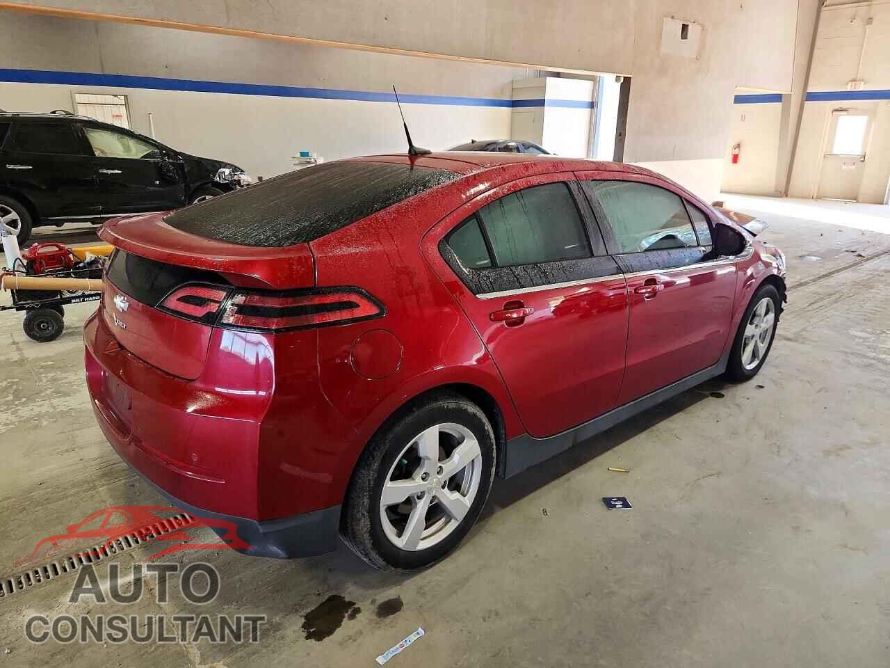 CHEVROLET VOLT 2014 - 1G1RD6E4XEU156016