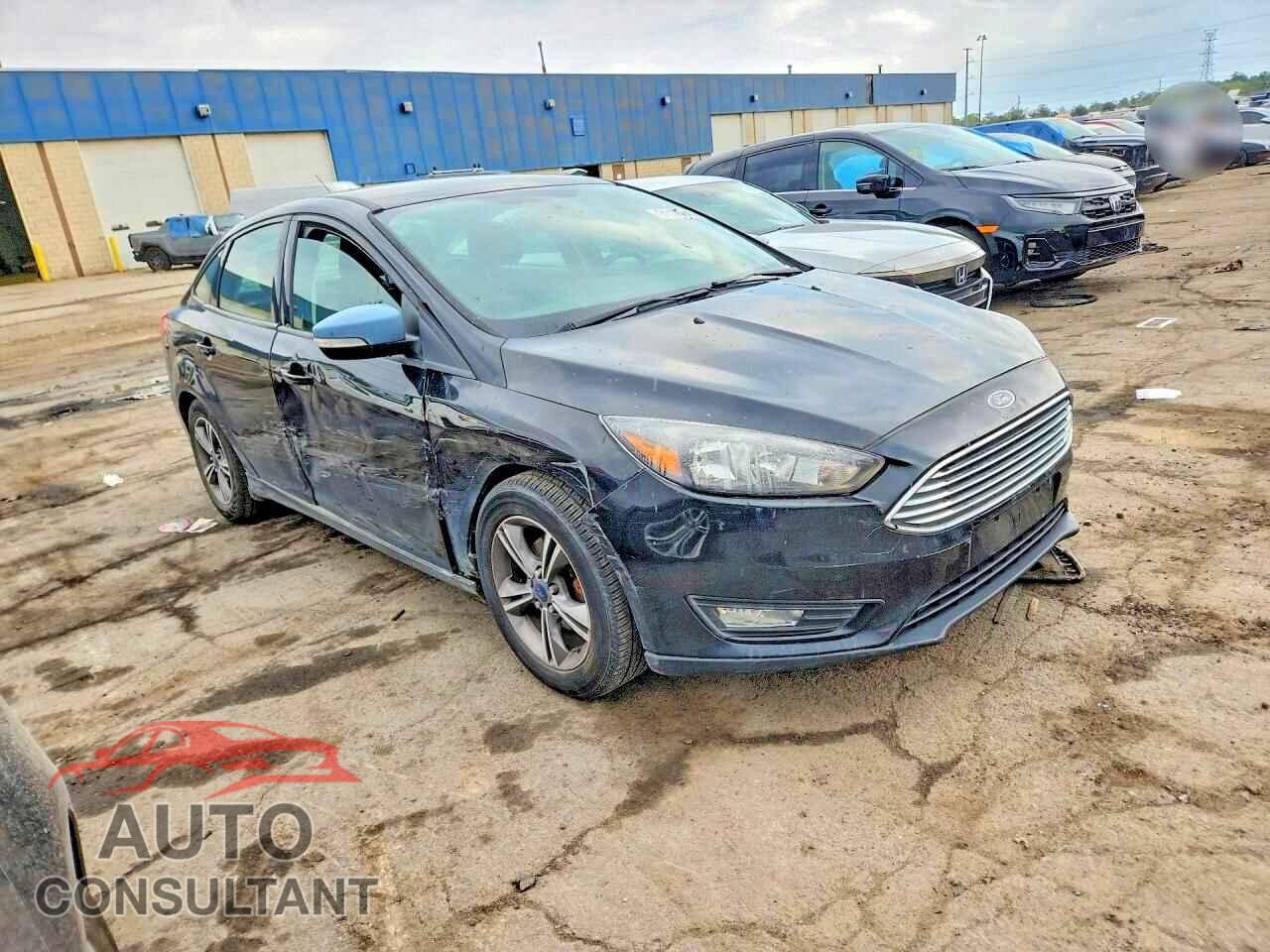 FORD FOCUS 2018 - 1FADP3F21JL249128