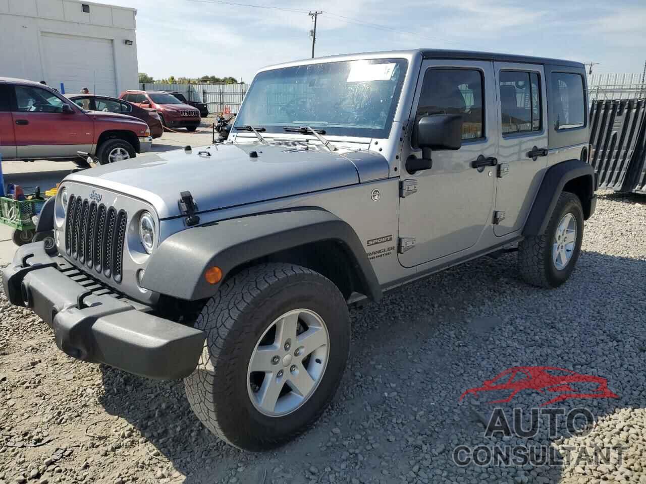 JEEP WRANGLER 2016 - 1C4HJWDG3GL213284