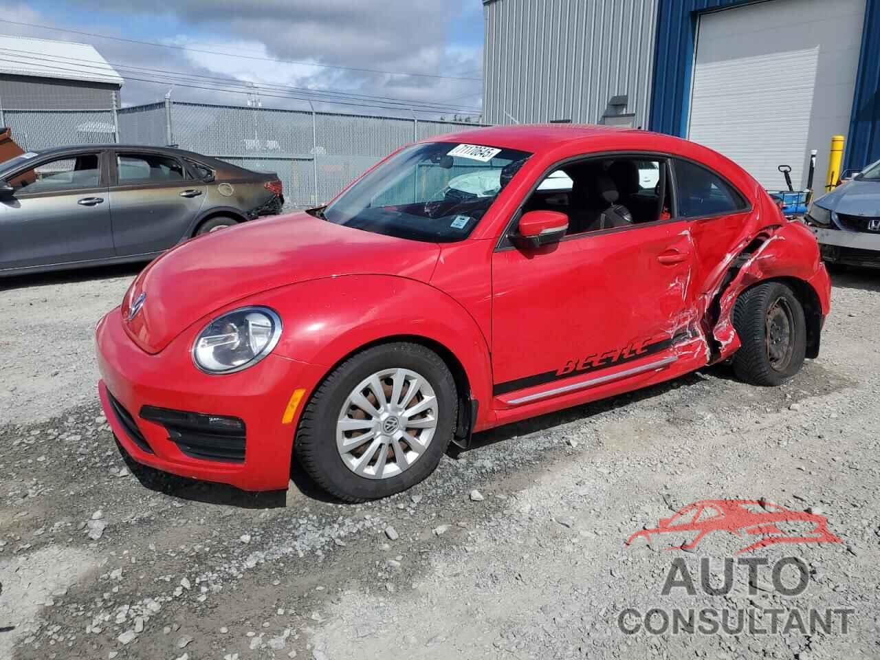 VOLKSWAGEN BEETLE 2017 - 3VWJ17AT5HM616995