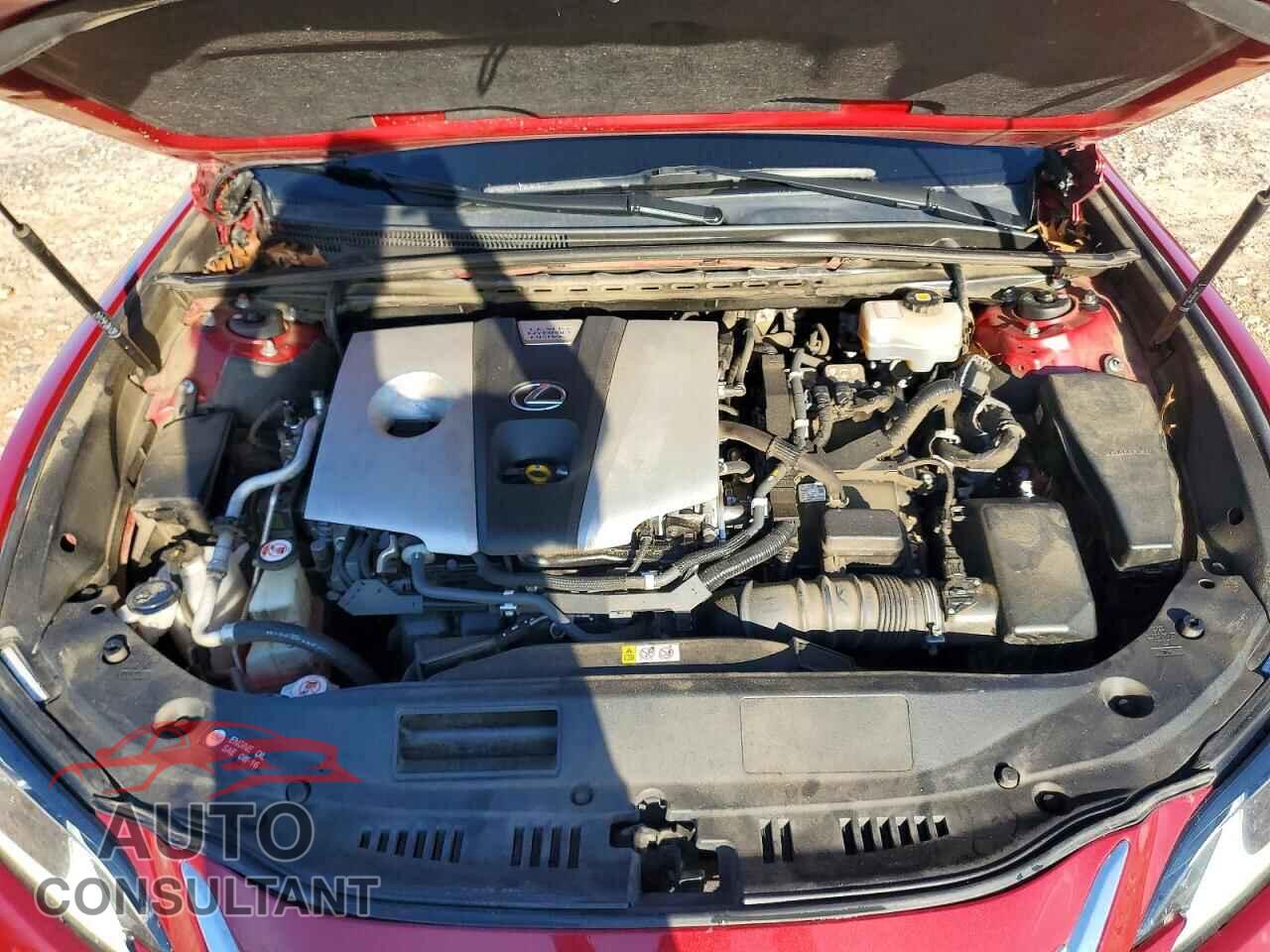 LEXUS ES300 2019 - JTHB21B14K2011197