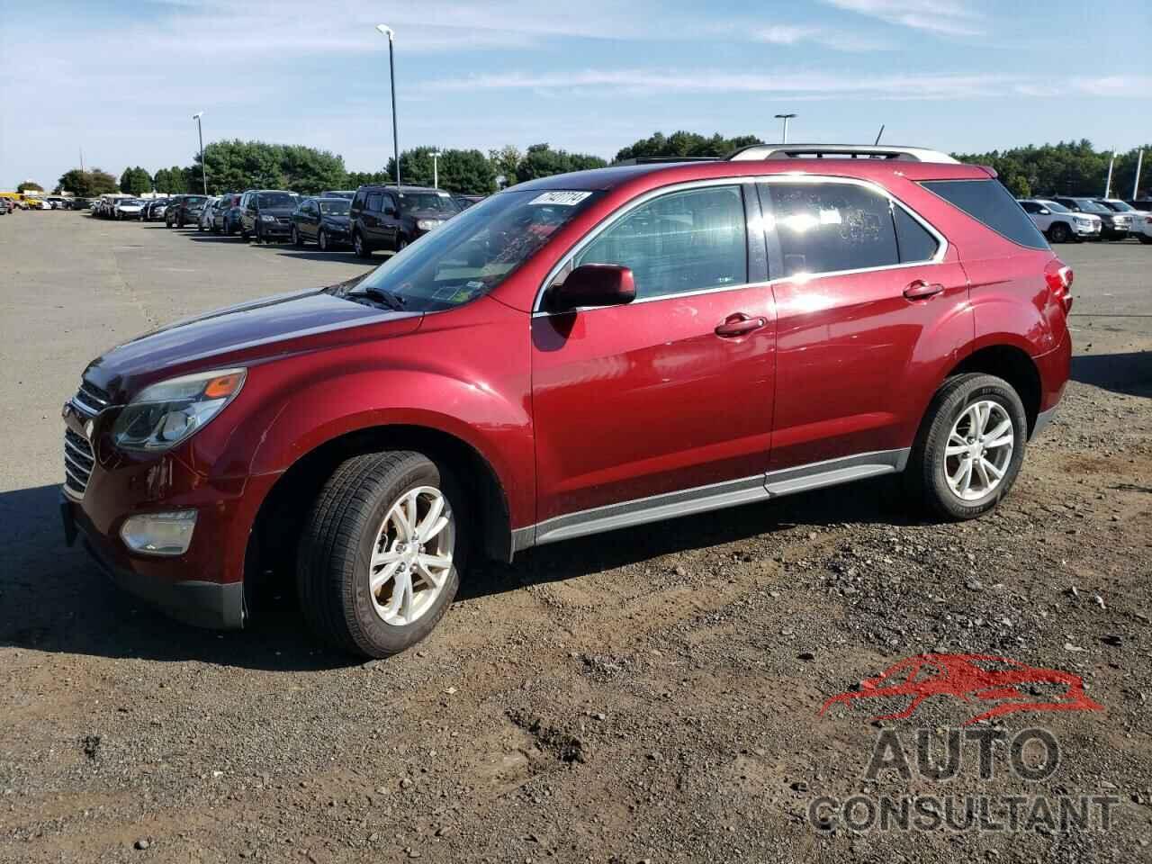 CHEVROLET EQUINOX 2017 - 2GNFLFEK0H6124570