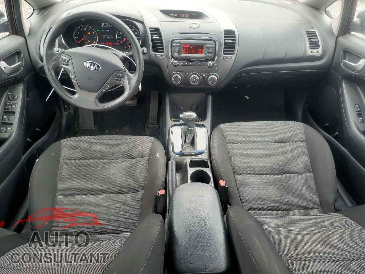 KIA FORTE 2017 - 3KPFK4A77HE013595