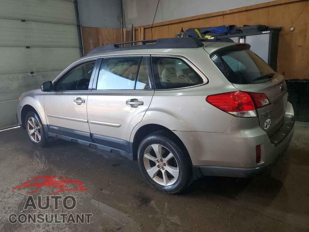 SUBARU OUTBACK 2014 - 4S4BRBAC6E3221199