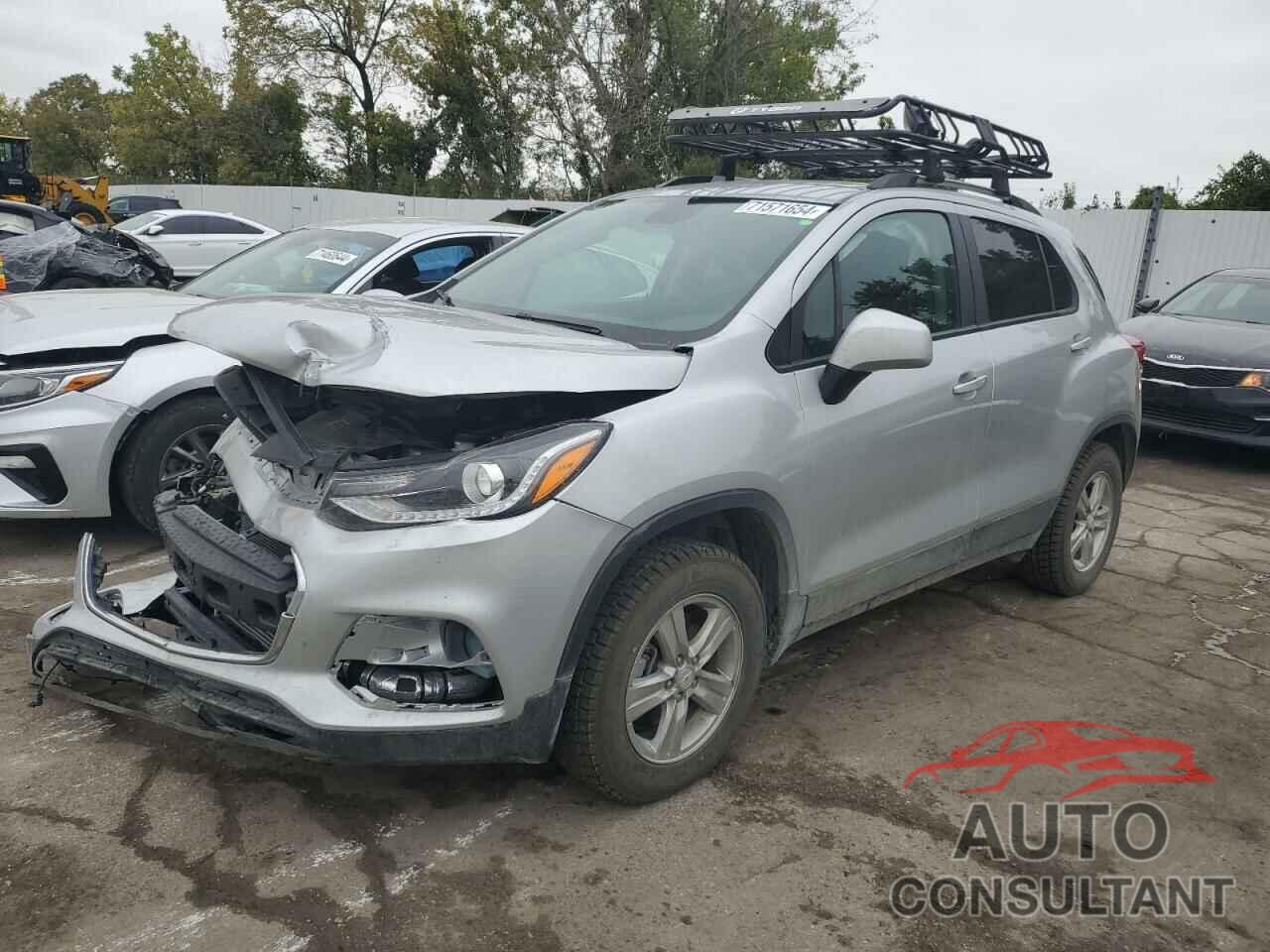 CHEVROLET TRAX 2022 - KL7CJPSM8NB558626