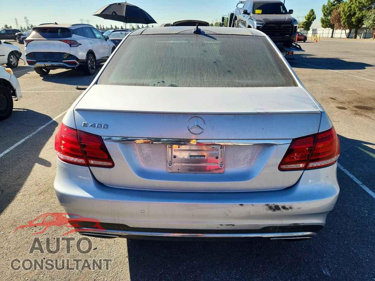 MERCEDES-BENZ E-CLASS 2015 - WDDHF6FB5FB155692
