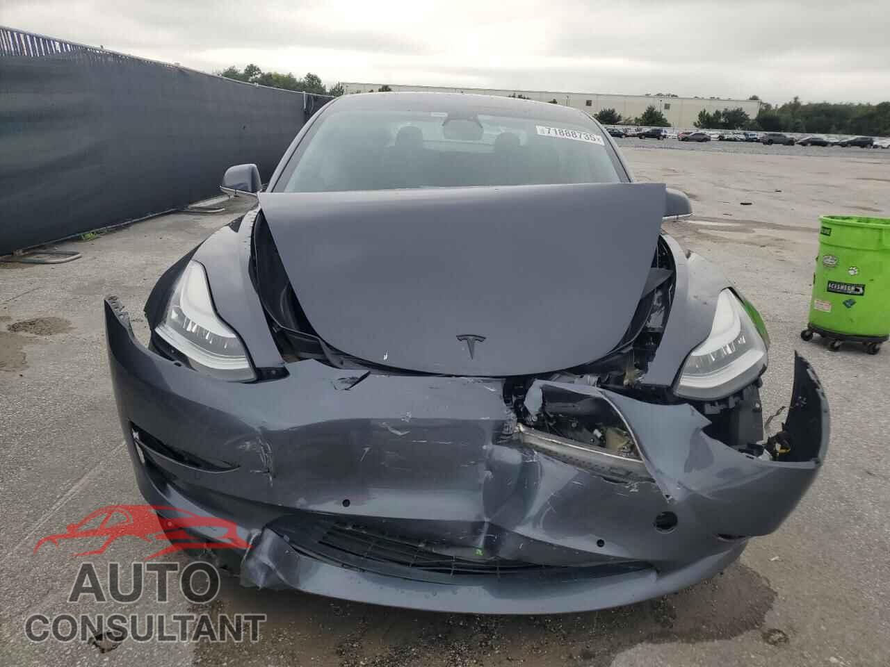 TESLA MODEL 3 2019 - 5YJ3E1EA8KF298517