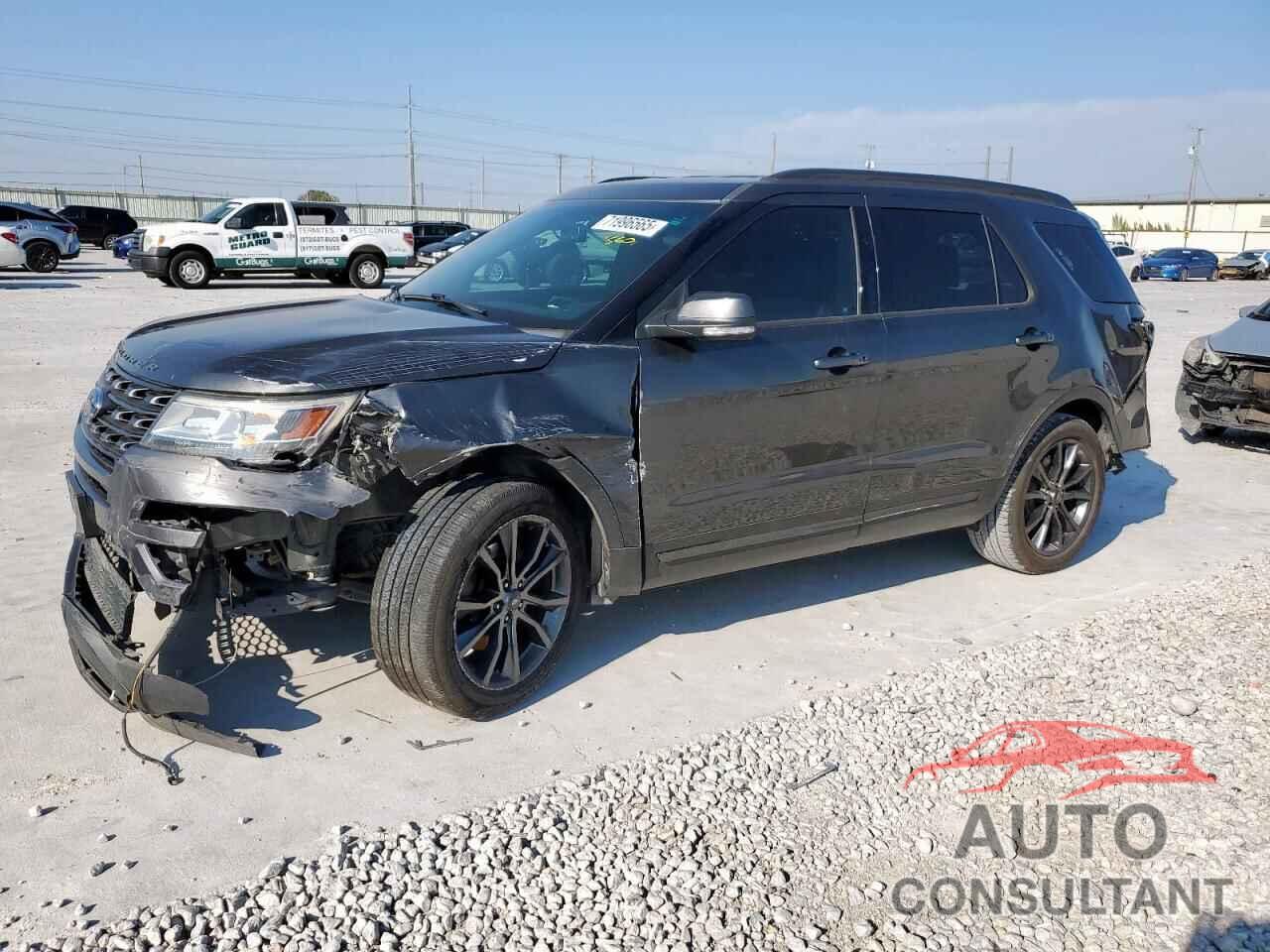 FORD EXPLORER 2017 - 1FM5K7D84HGA98991