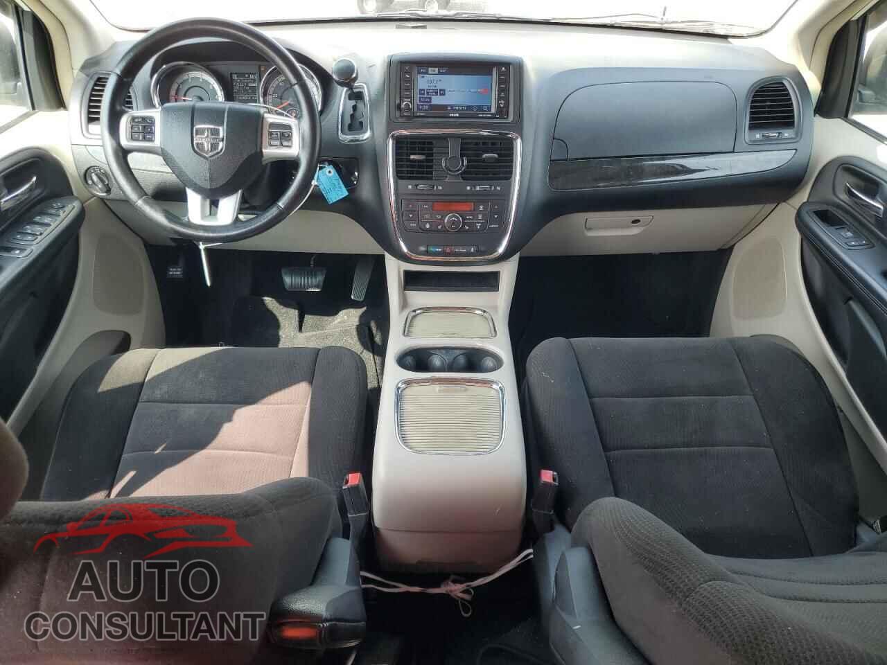 DODGE CARAVAN 2012 - 2C4RDGDG9CR271855