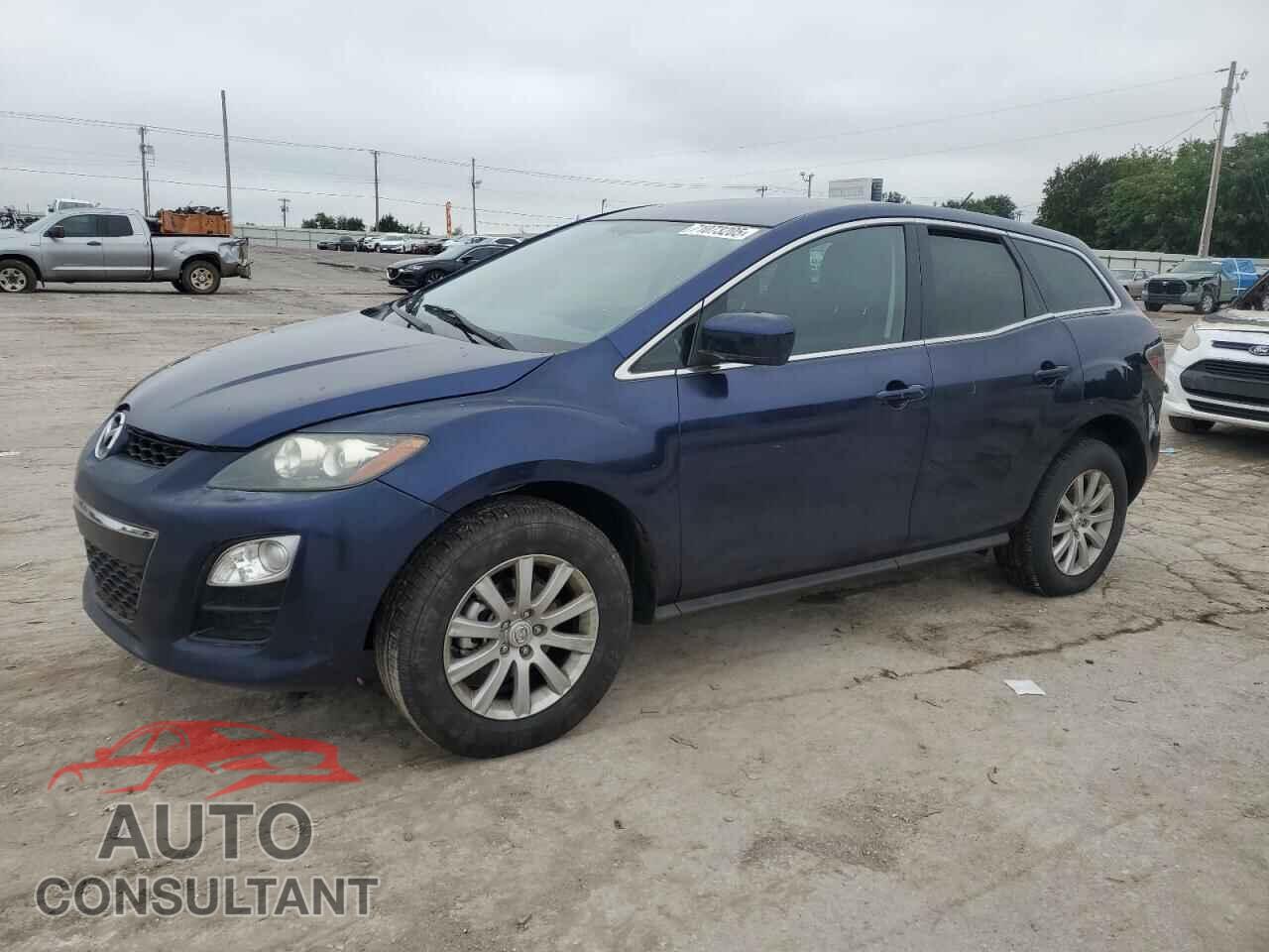MAZDA CX-7 2012 - JM3ER2A54C0420907