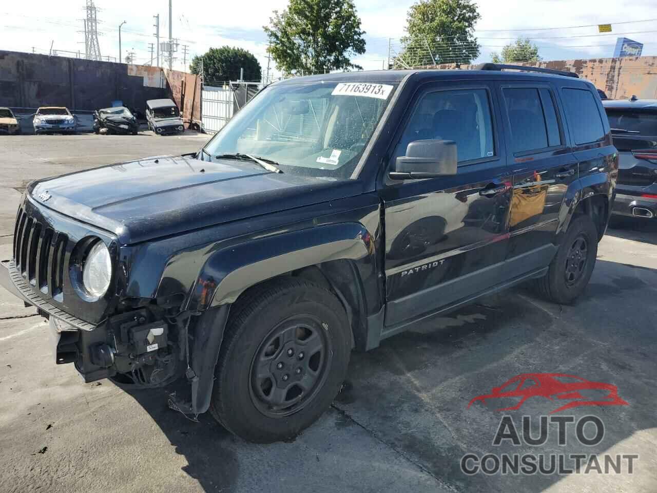 JEEP PATRIOT 2017 - 1C4NJPBB6HD120769