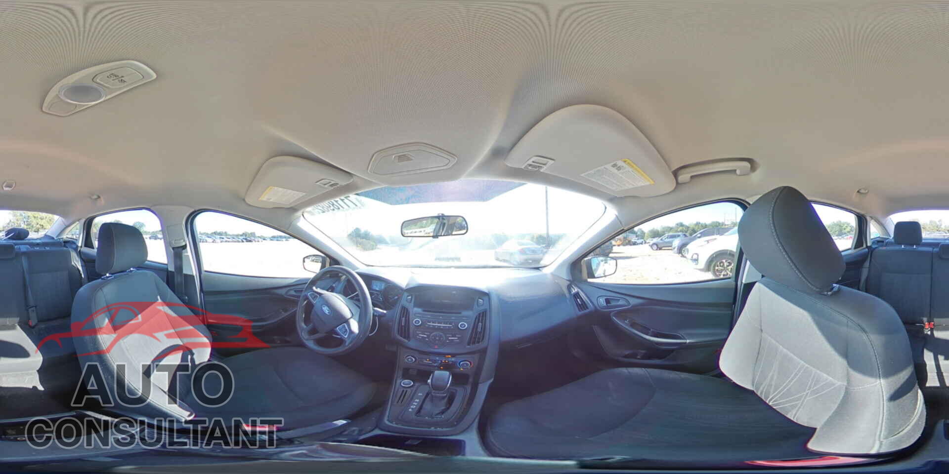 FORD FOCUS 2017 - 1FADP3E29HL331538