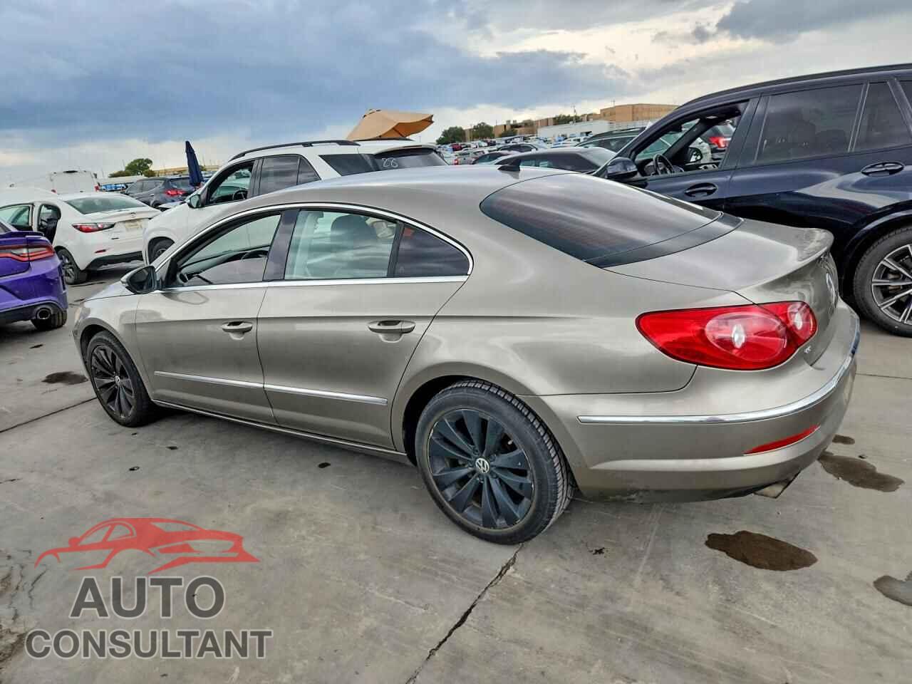 VOLKSWAGEN CC 2012 - WVWMN7AN2CE507883