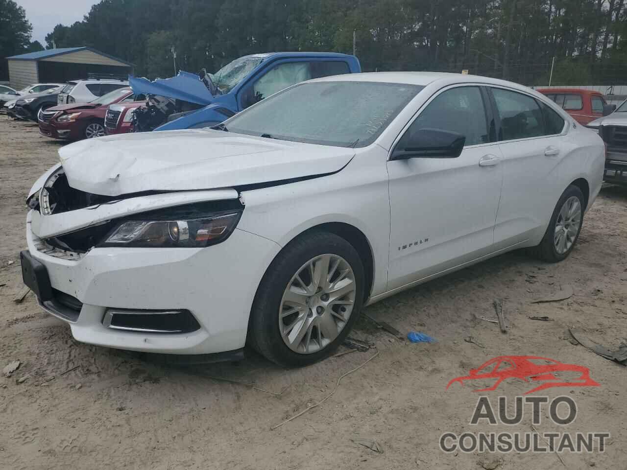 CHEVROLET IMPALA 2017 - 2G11Z5SA2H9182792