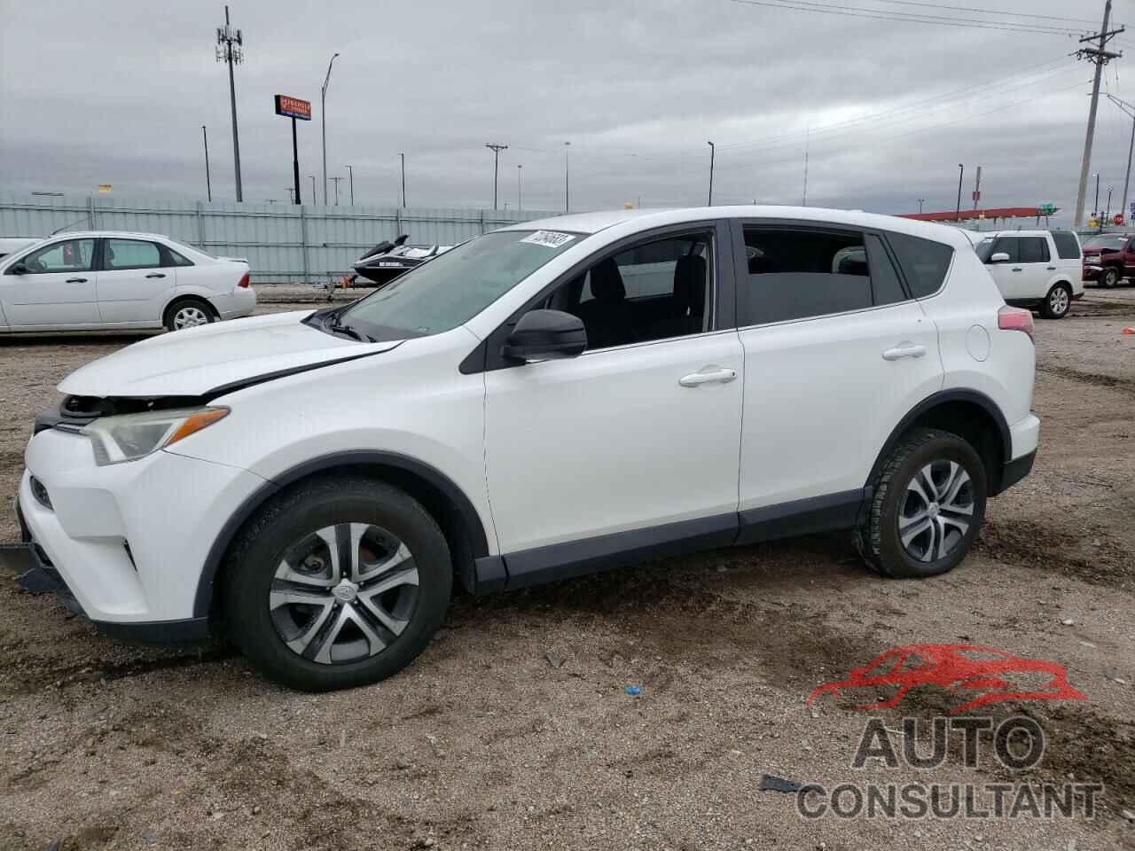 TOYOTA RAV4 2018 - 2T3BFREVXJW761342