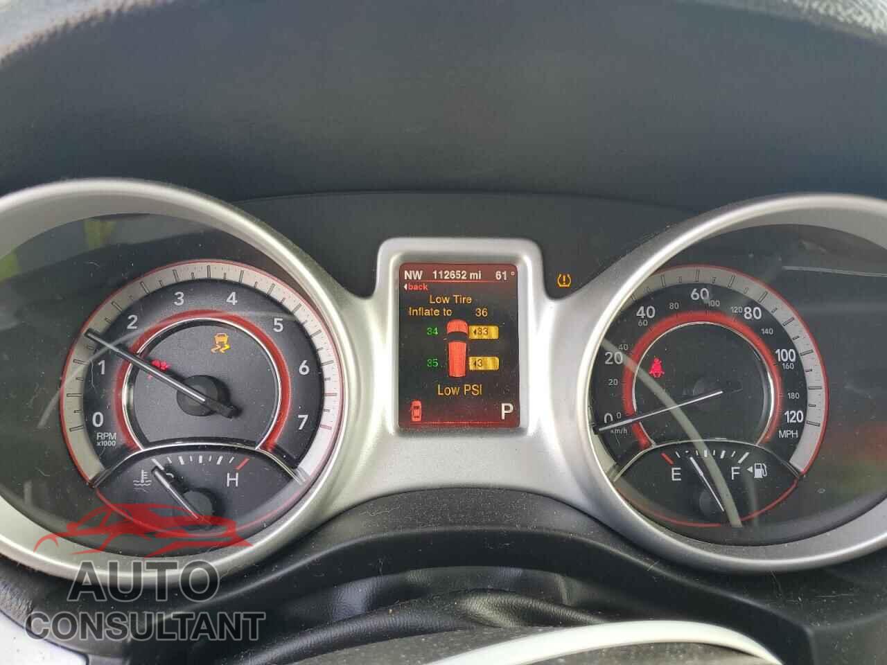 DODGE JOURNEY 2015 - 3C4PDCABXFT735925