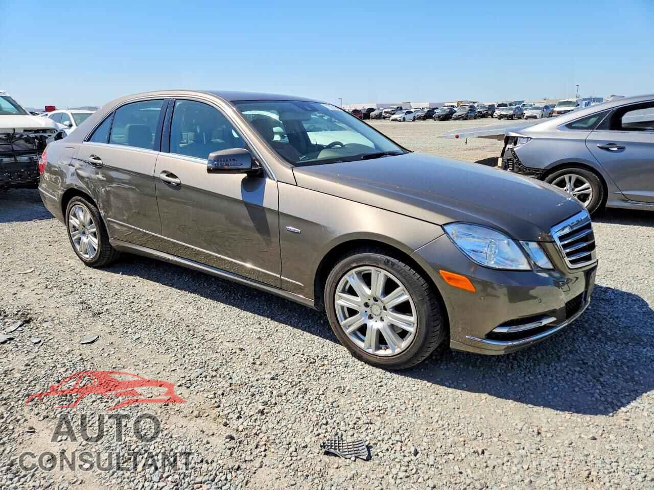 MERCEDES-BENZ E-CLASS 2012 - WDDHF5KB9CA554896