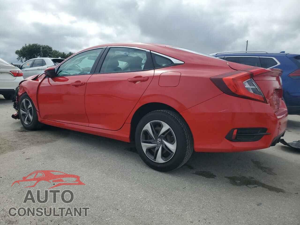 HONDA CIVIC 2019 - 2HGFC2F66KH553003