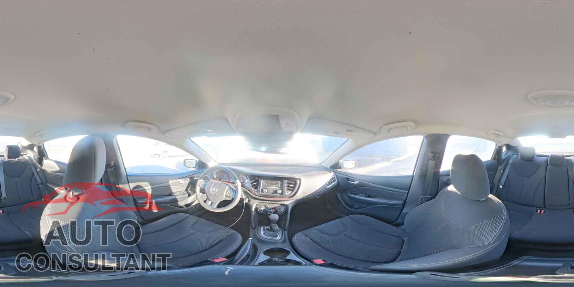 DODGE DART 2015 - 1C3CDFBB9FD265122