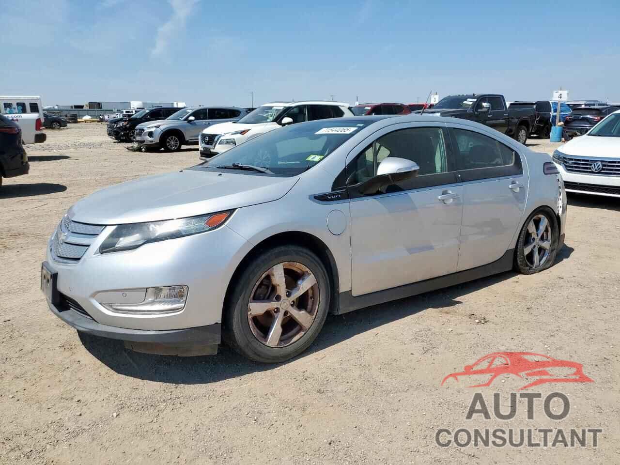 CHEVROLET VOLT 2012 - 1G1RD6E46CU104511