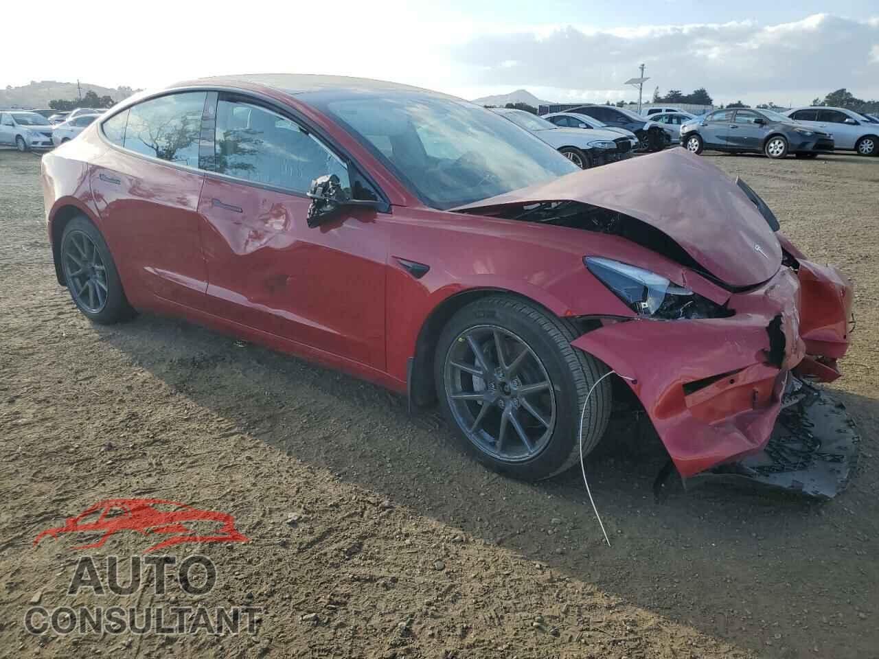 TESLA MODEL 3 2022 - 5YJ3E1EB6NF206804