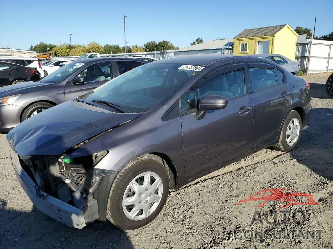 HONDA CIVIC 2014 - 19XFB2F5XEE221462