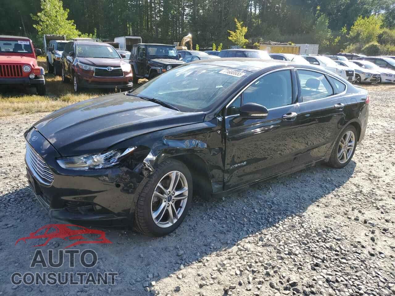 FORD FUSION 2016 - 3FA6P0RU0GR130761