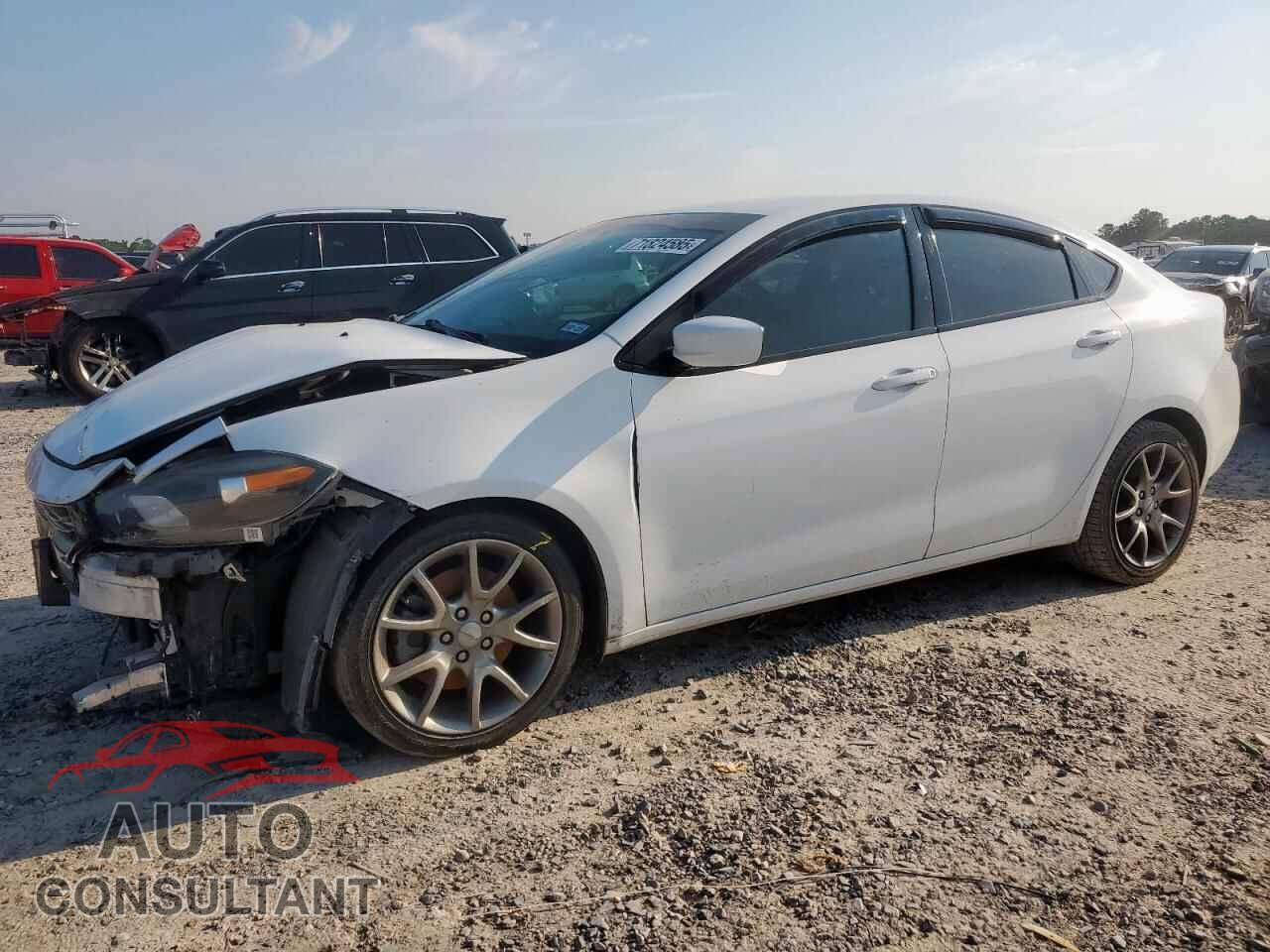 DODGE DART 2014 - 1C3CDFBB3ED868243