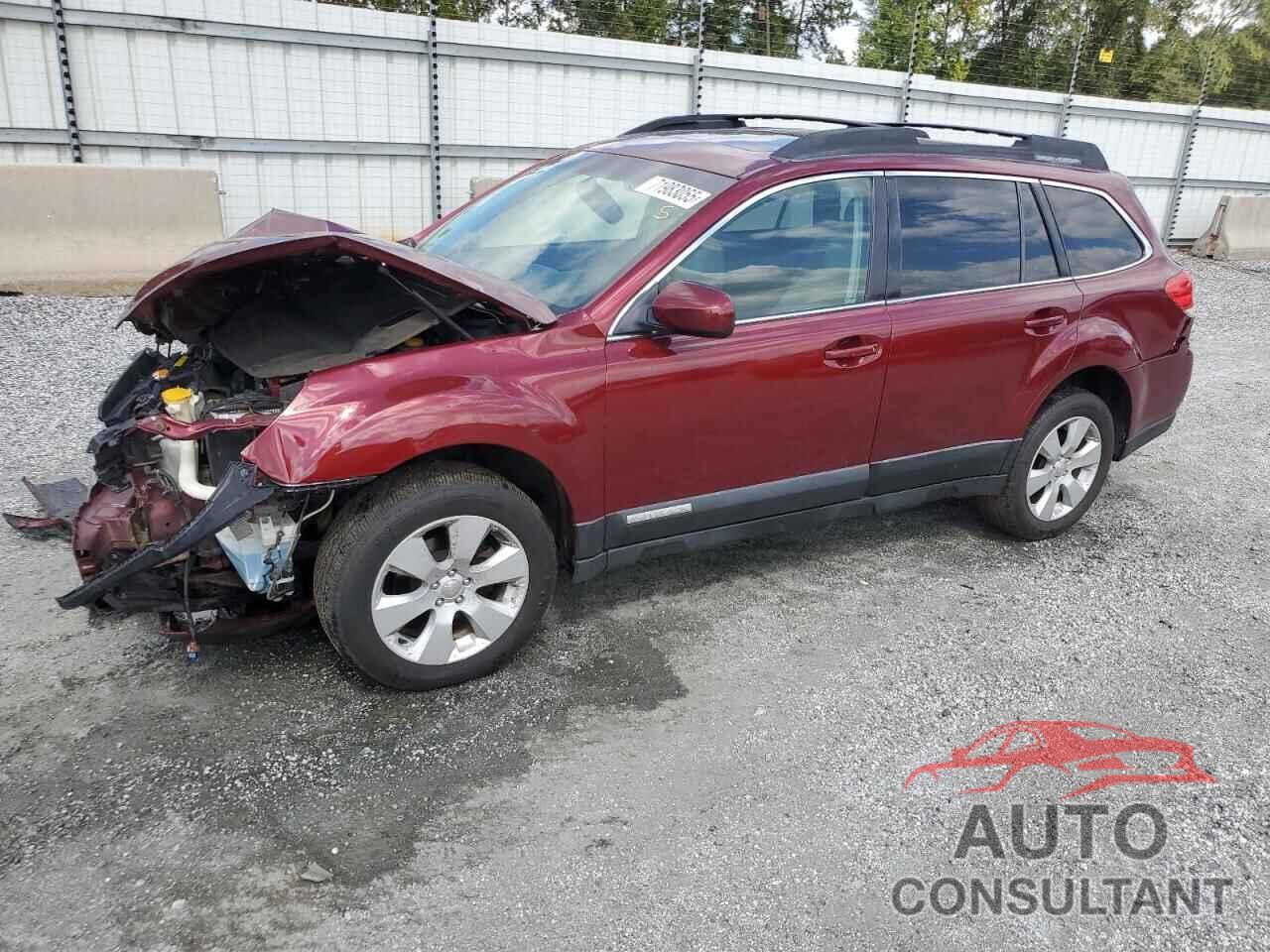SUBARU OUTBACK 2011 - 4S4BRCGC8B3333091