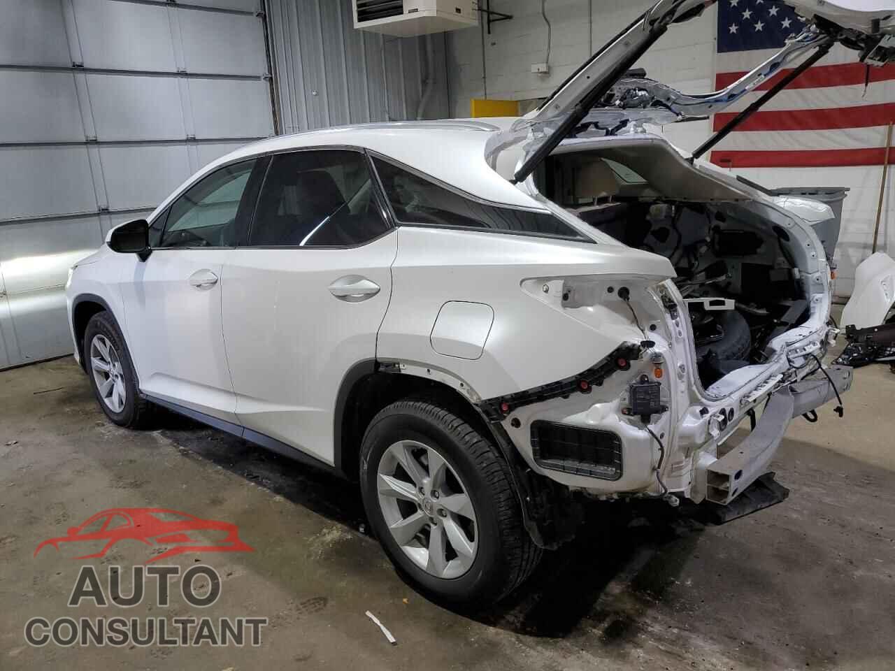 LEXUS RX350 2017 - 2T2BZMCA5HC054434