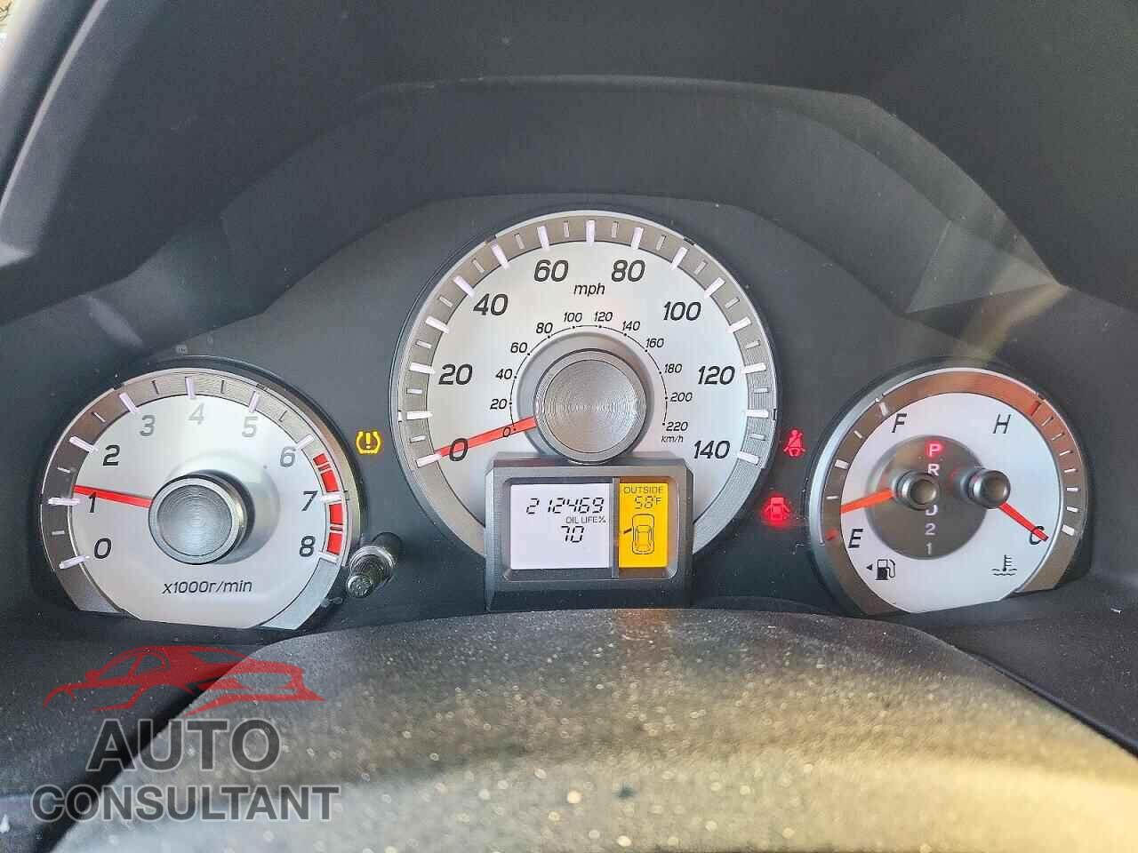 HONDA PILOT EXL 2012 - 5FNYF4H64CB025345