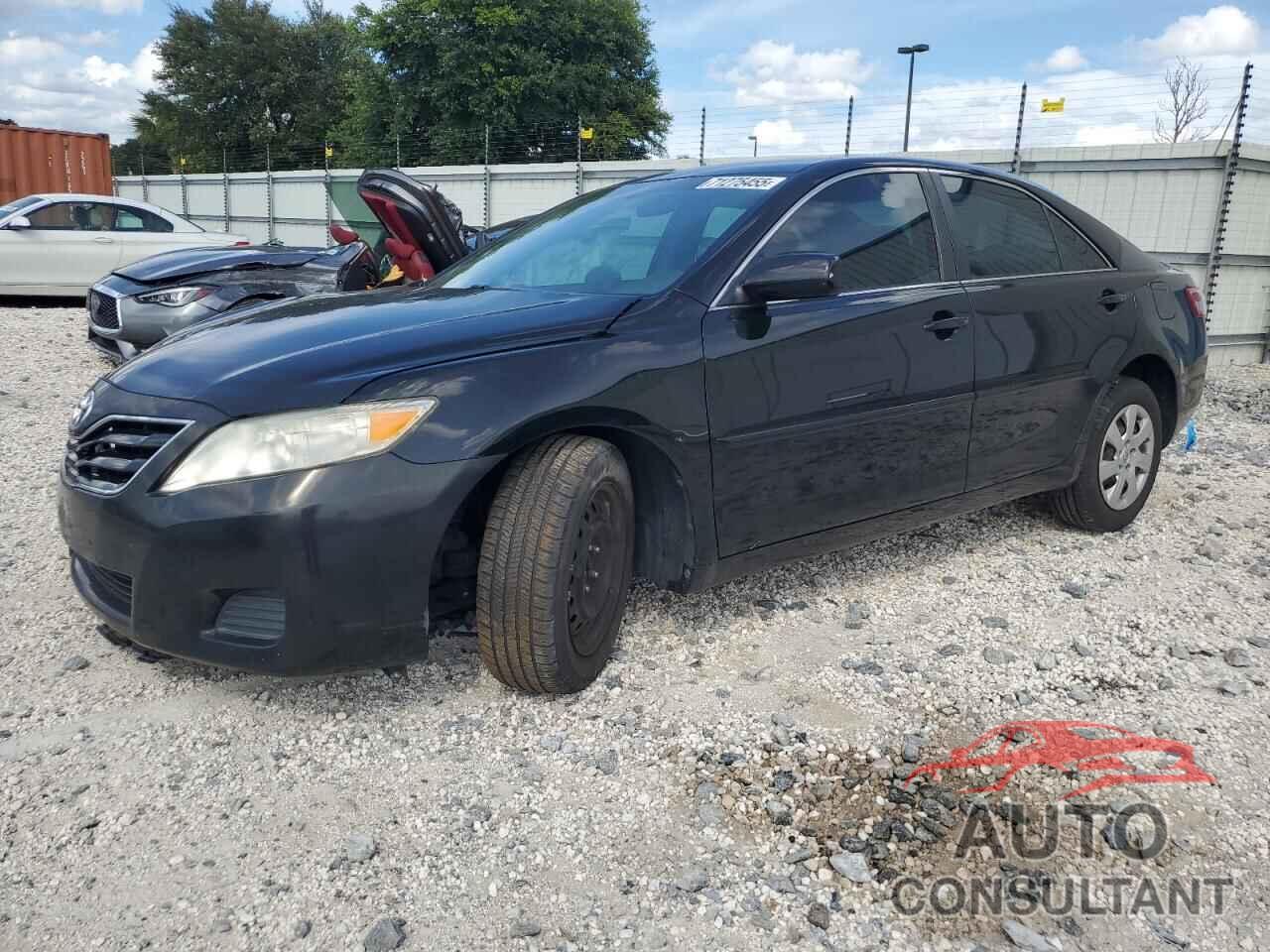 TOYOTA CAMRY 2011 - 4T1BF3EK5BU750231