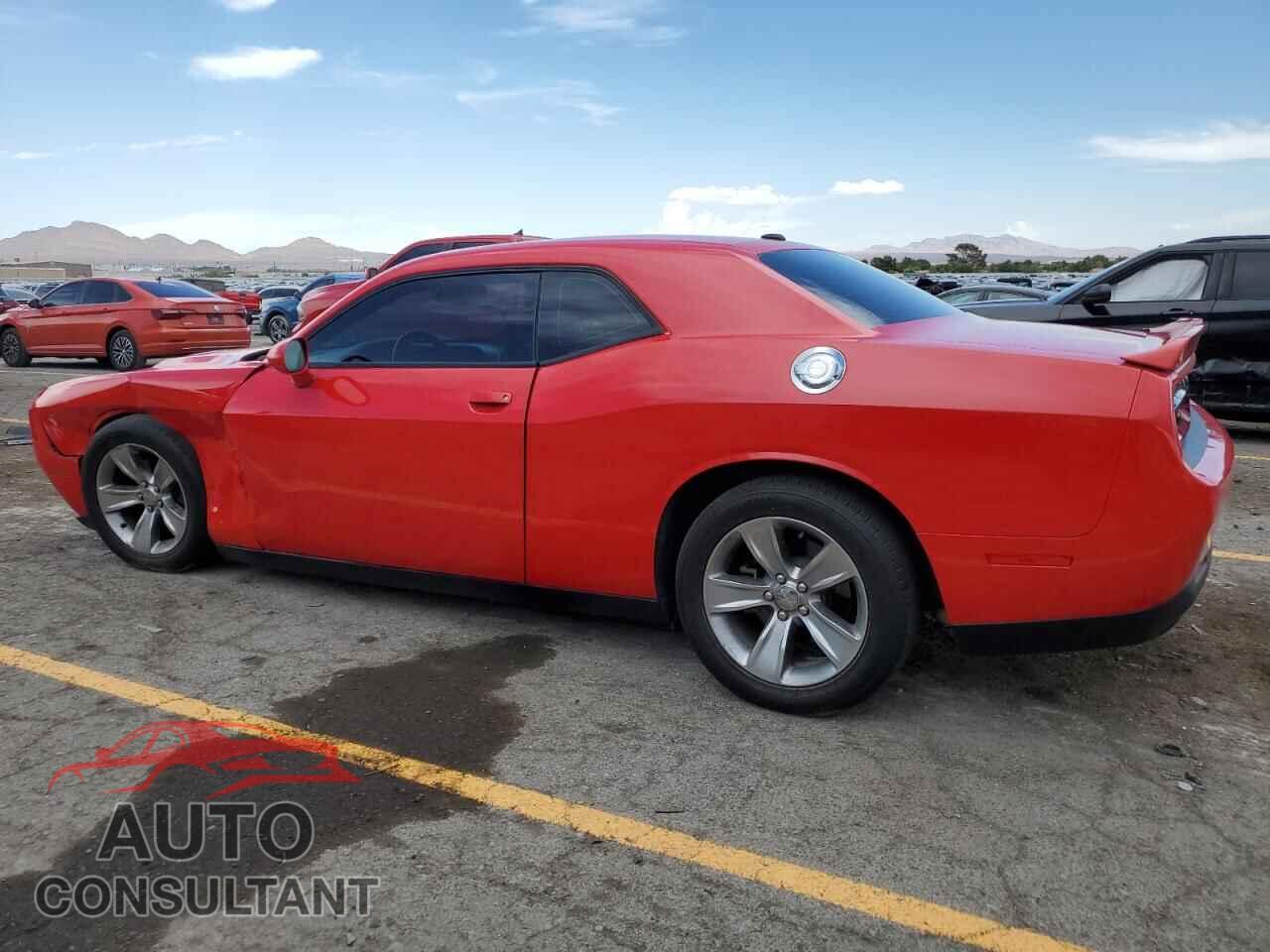 DODGE CHALLENGER 2018 - 2C3CDZAG8JH132345