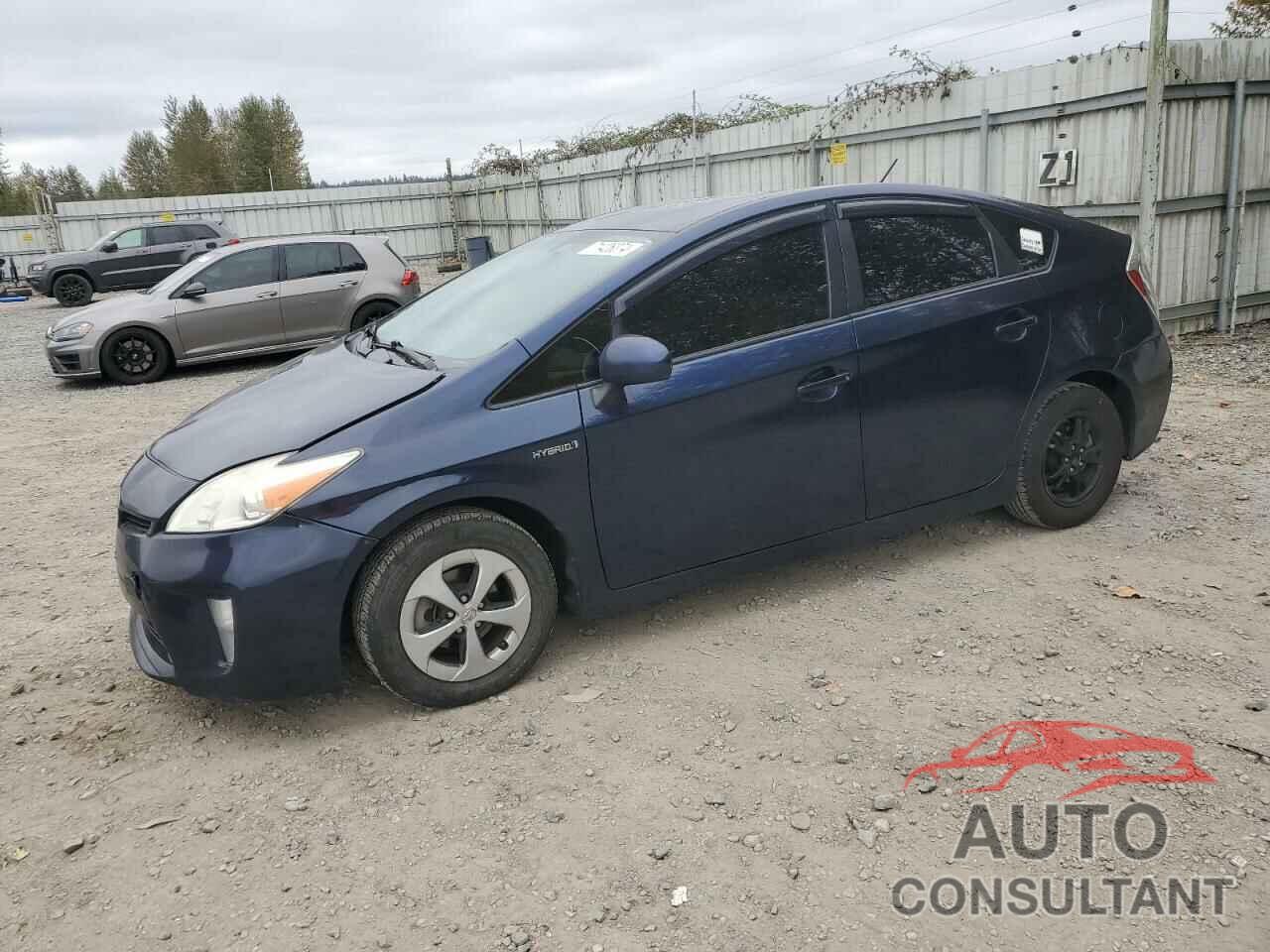 TOYOTA PRIUS 2013 - JTDKN3DU9D1624968