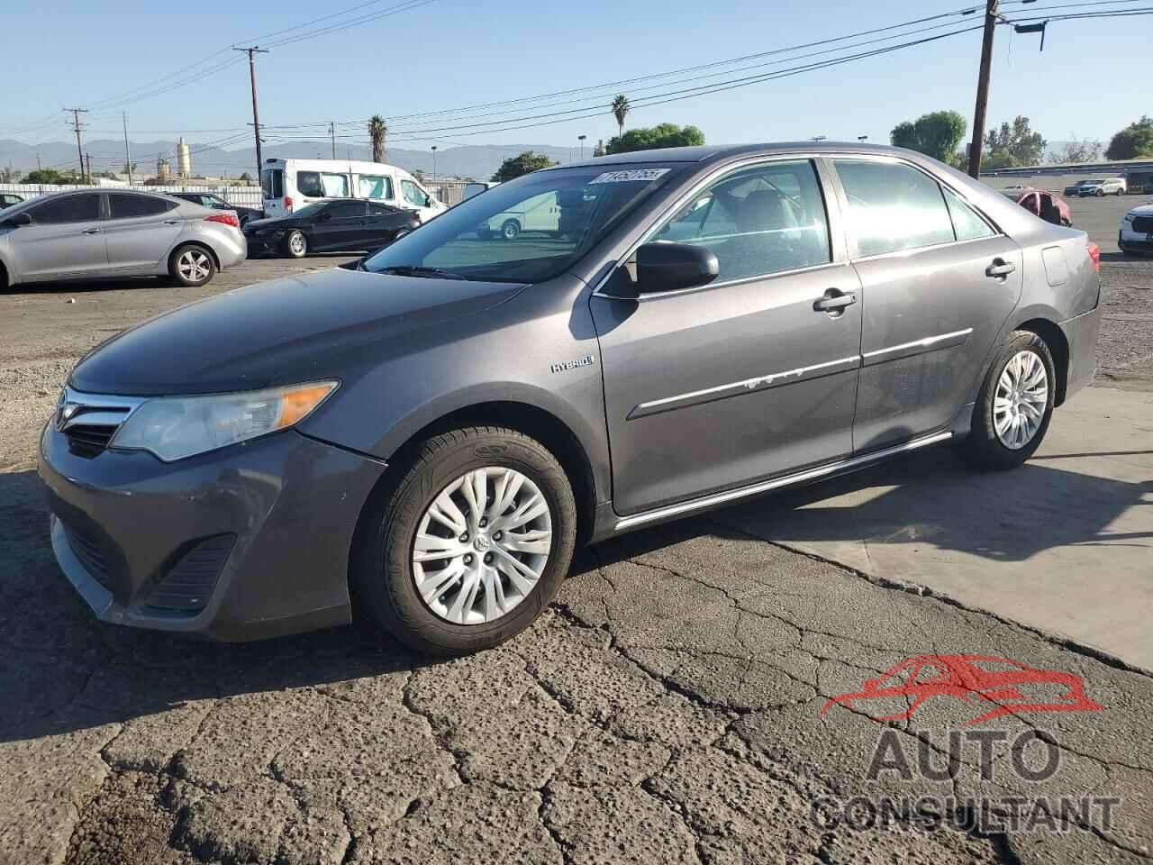 TOYOTA CAMRY 2014 - 4T1BD1FK8EU110737