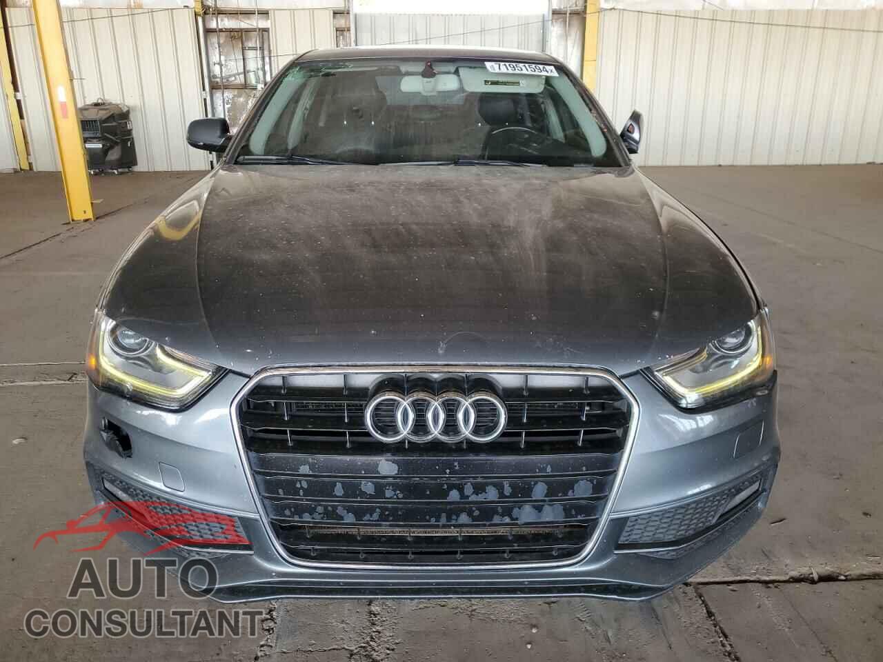 AUDI A4 2015 - WAUEFAFL0FN020432