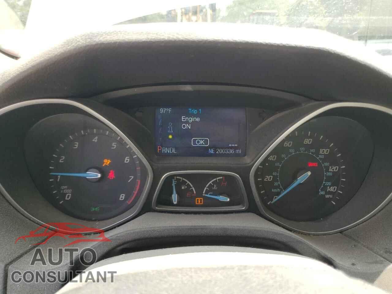 FORD FOCUS 2014 - 1FADP3F23EL278099