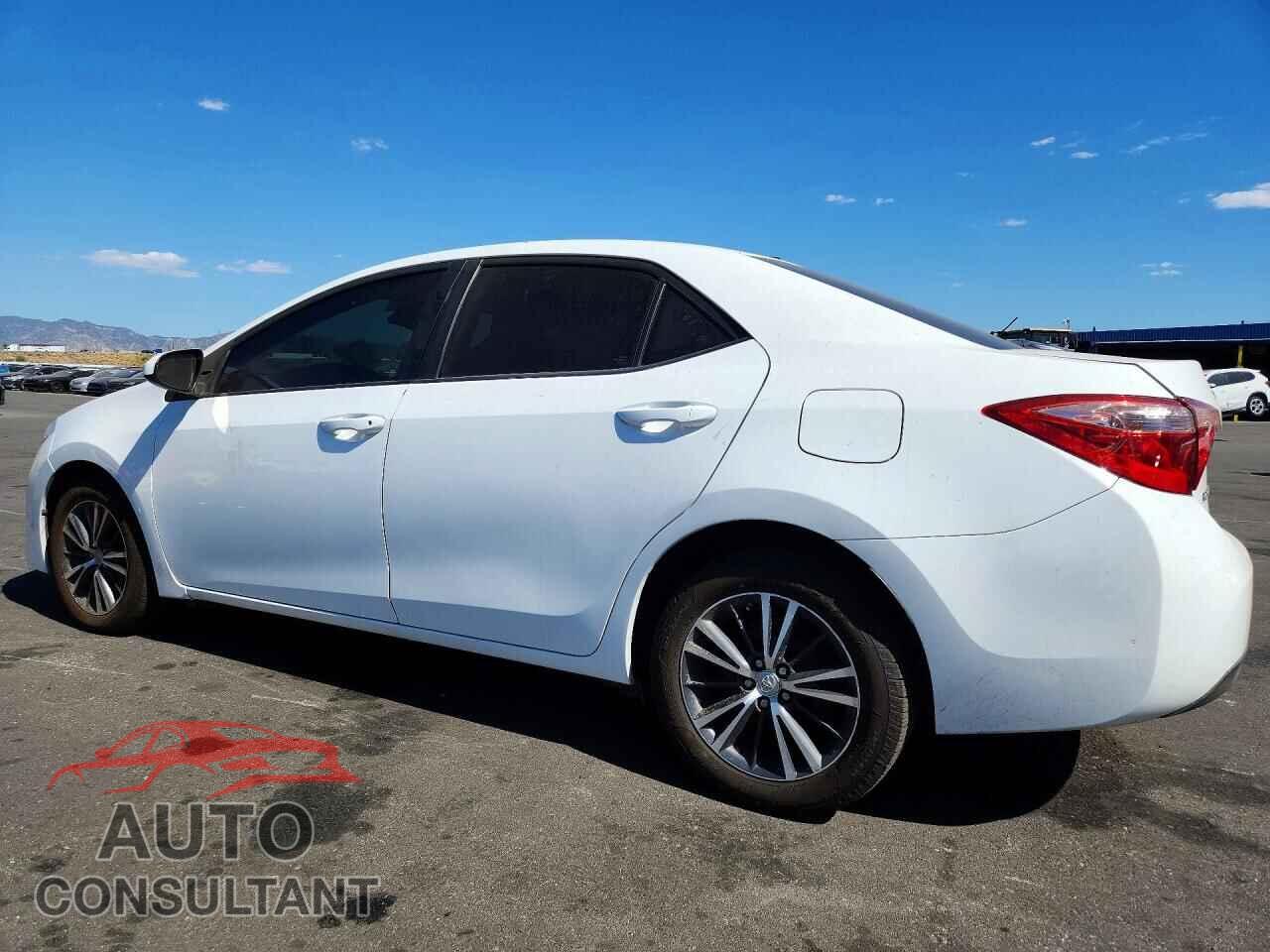 TOYOTA COROLLA 2017 - 5YFBURHE5HP592286