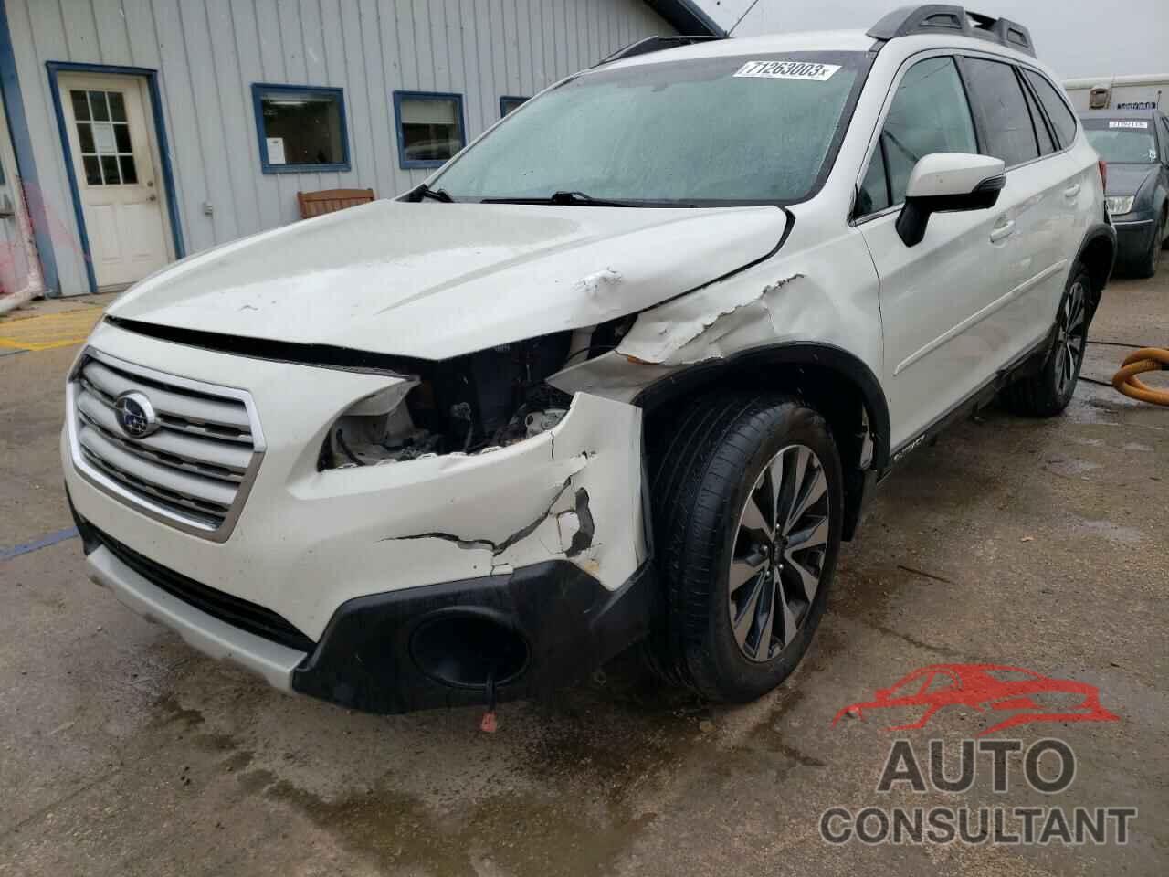 SUBARU OUTBACK 2015 - 4S4BSAJC7F3251408
