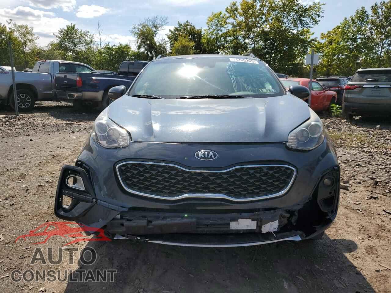 KIA SPORTAGE 2020 - KNDP6CAC0L7745852