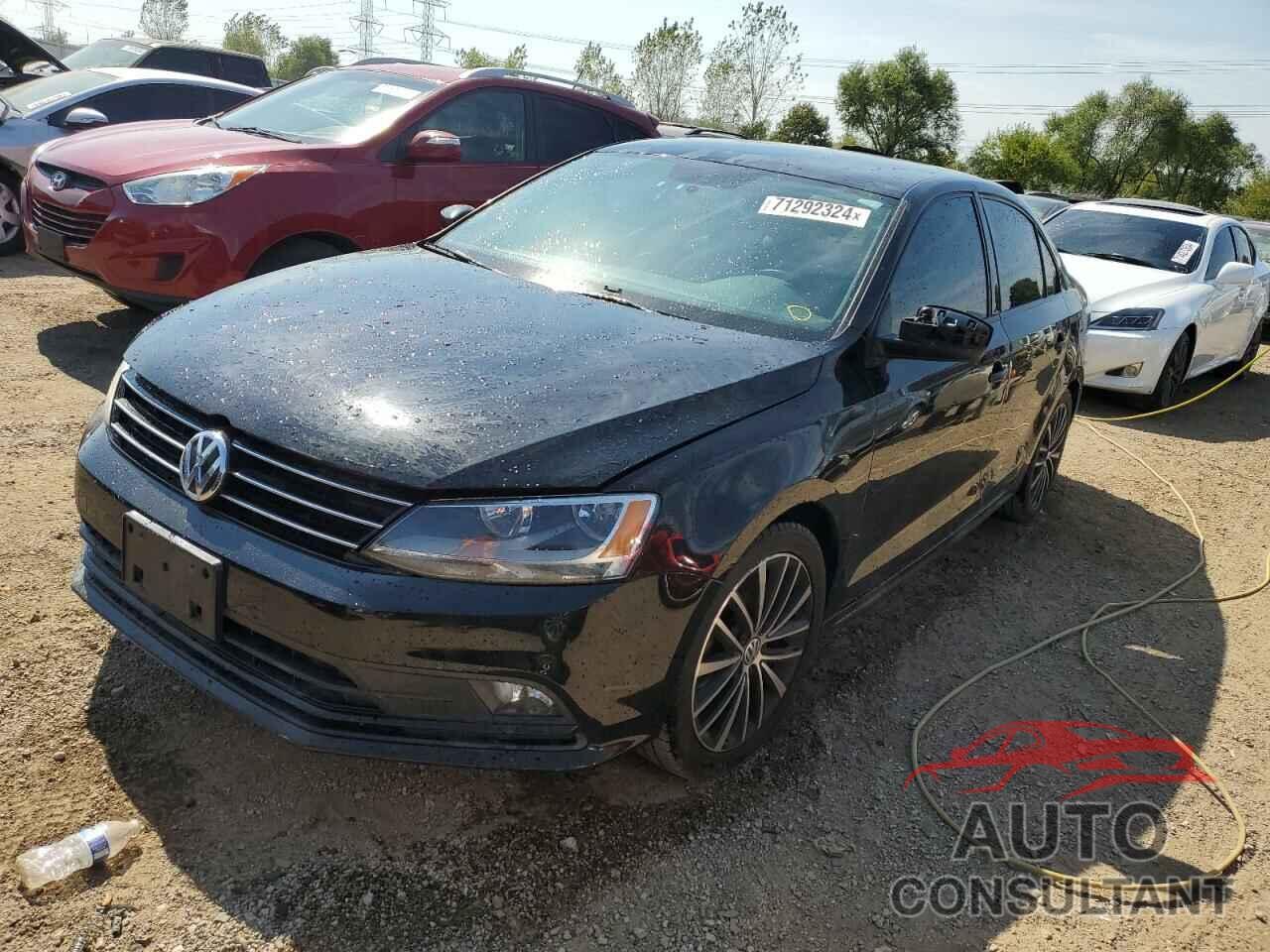 VOLKSWAGEN JETTA 2016 - 3VWD17AJ4GM411341