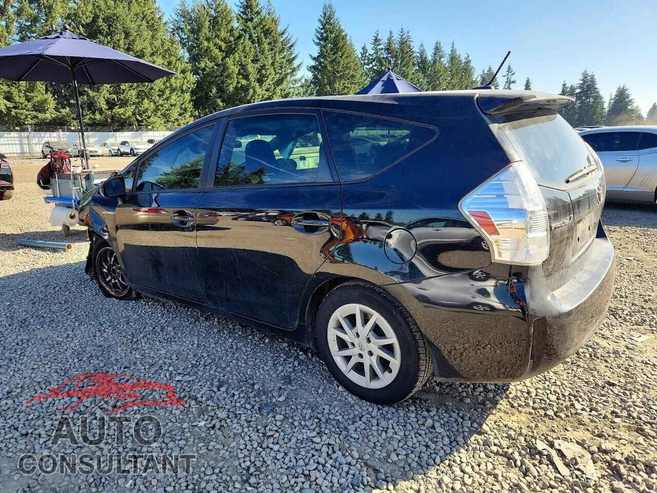 TOYOTA PRIUS 2013 - JTDZN3EUXD3279645