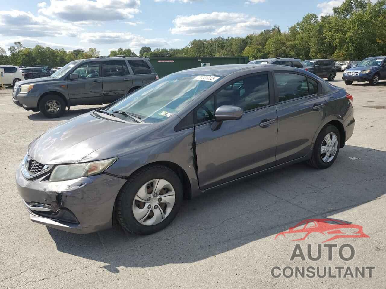 HONDA CIVIC 2015 - 19XFB2F53FE000626
