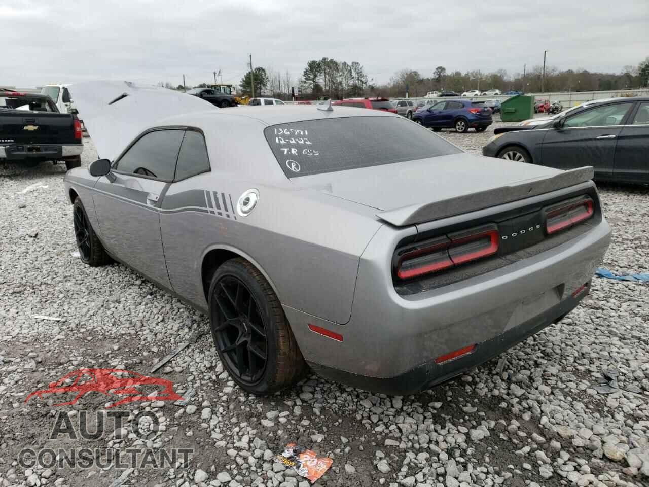DODGE CHALLENGER 2016 - 2C3CDZAG6GH312044