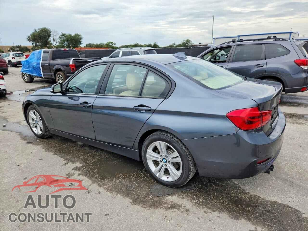 BMW 3 SERIES 2016 - WBA8E3G54GNT74788