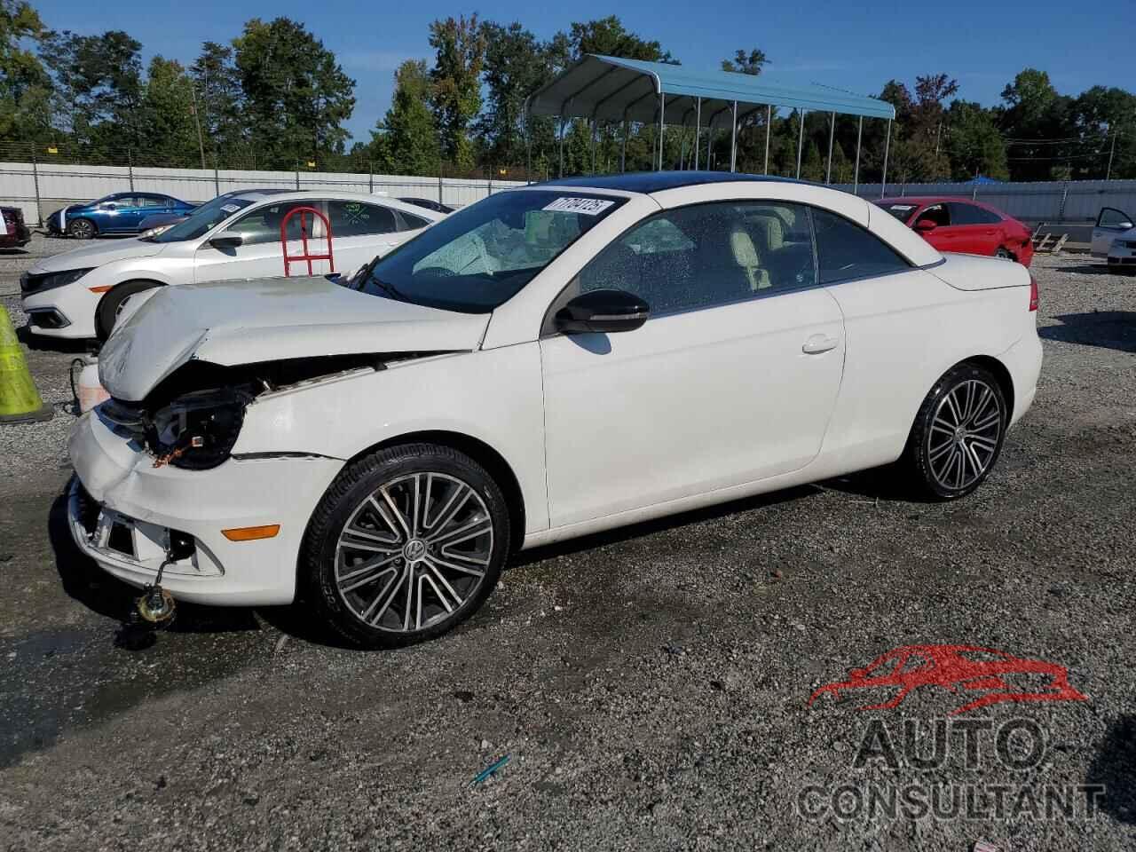 VOLKSWAGEN EOS 2014 - WVWBW8AHXEV003282