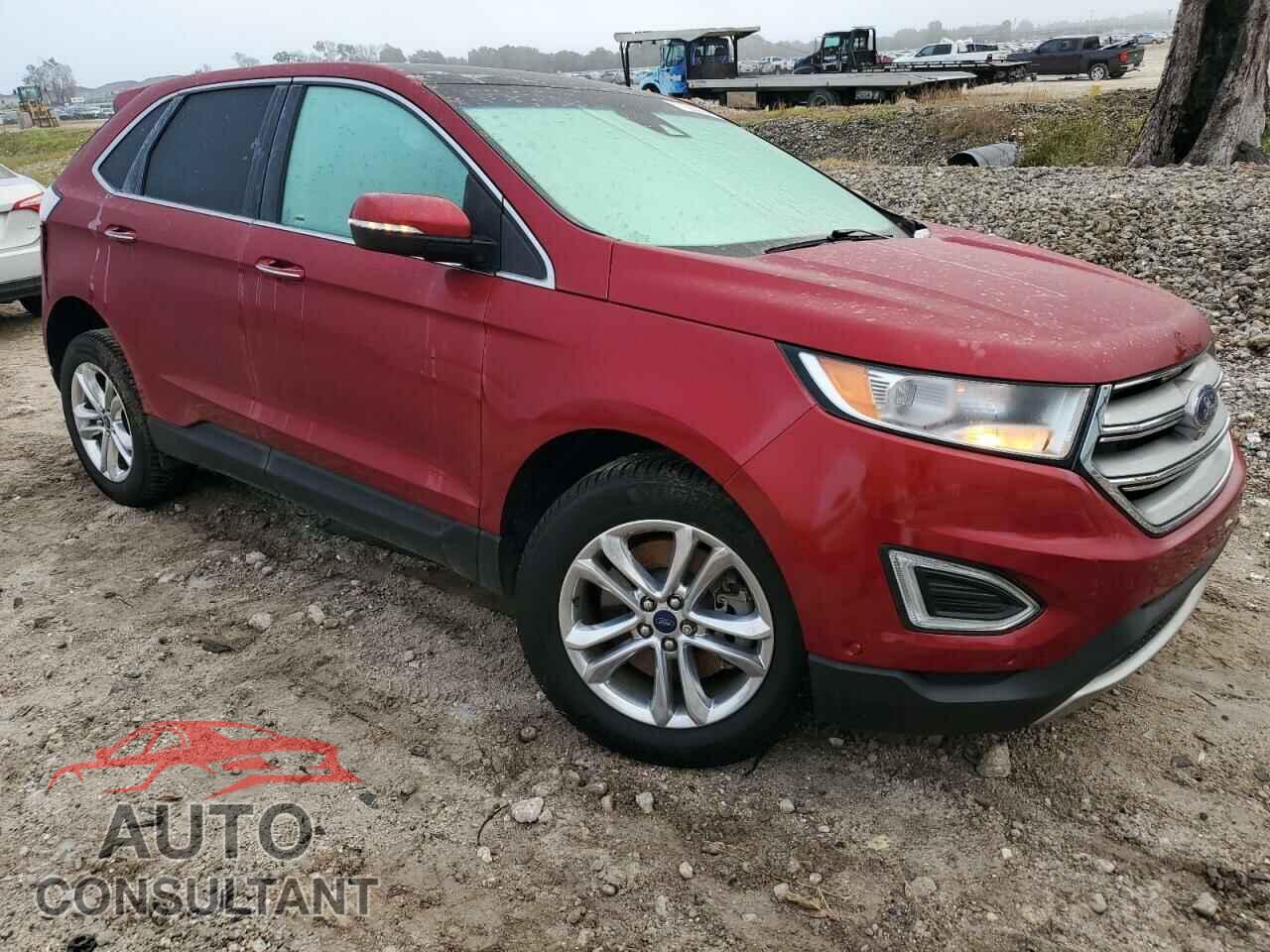 FORD EDGE 2018 - 2FMPK3K89JBC18608