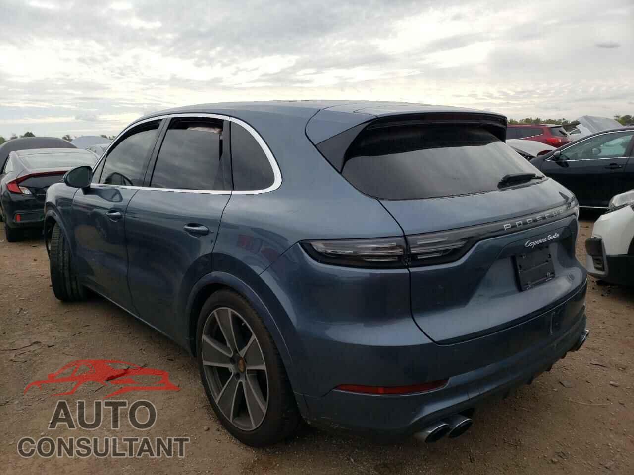PORSCHE CAYENNE 2020 - WP1AF2AY6LDA39092