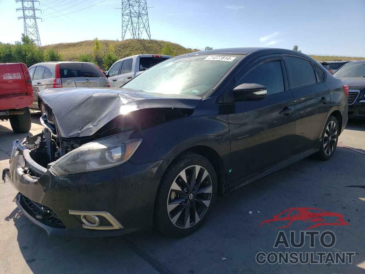 NISSAN SENTRA 2019 - 3N1AB7AP9KY295341