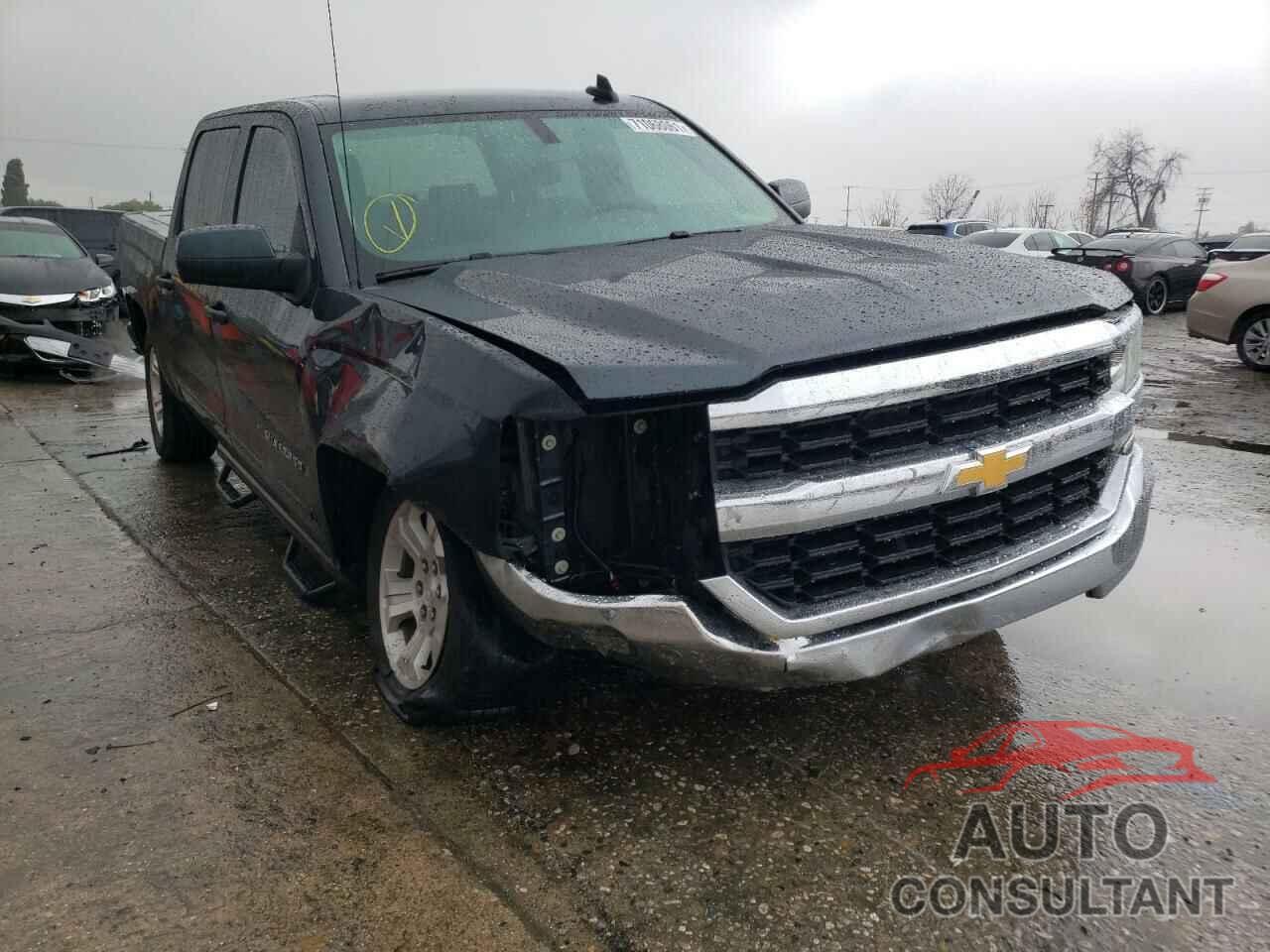 CHEVROLET SILVERADO 2018 - 3GCPCRECXJG217677